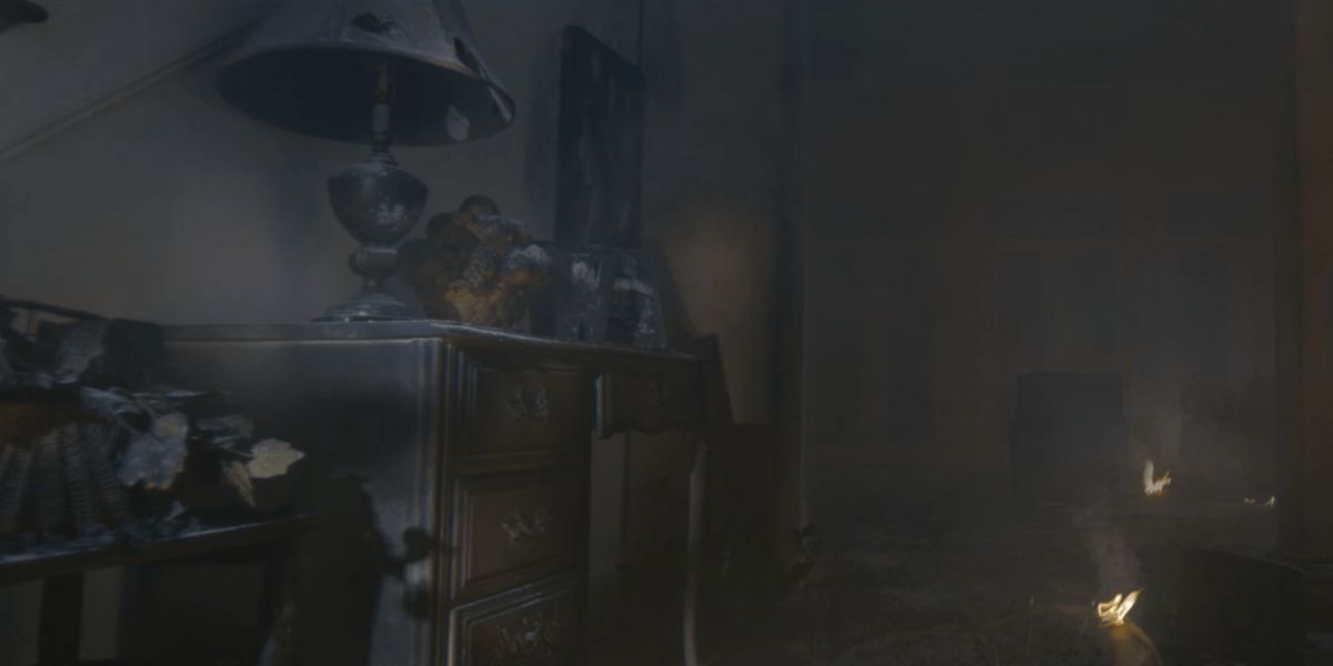 smoke damage cleanup